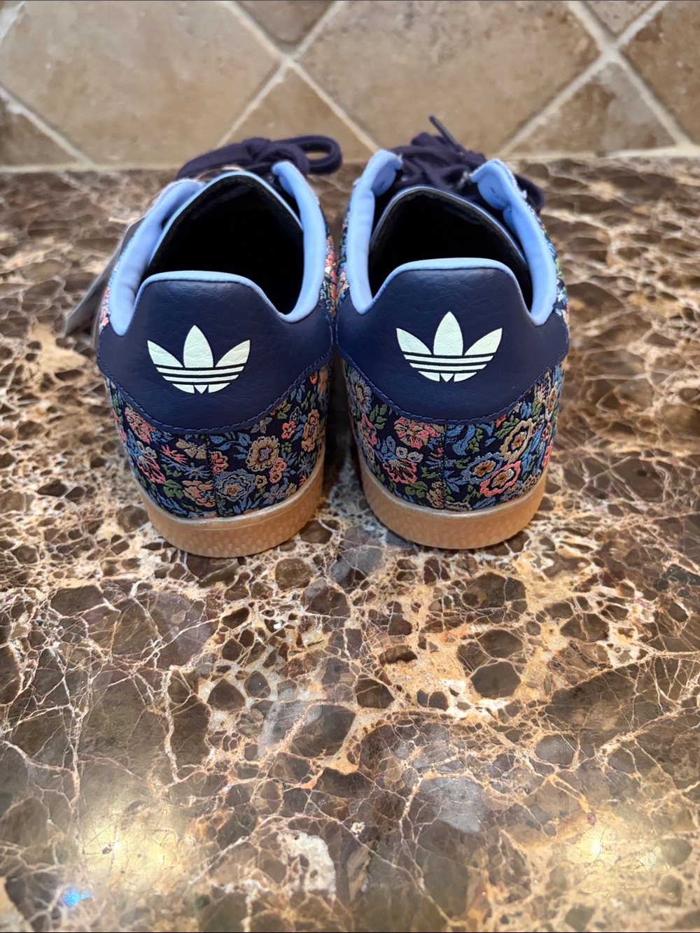 Adidas Liberty London Gazelle Sneaker.Size 7. NWT - Picture 3 of 8